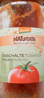 Mängden socker i Geschälte Tomaten