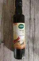 Mängden socker i Sesam öl