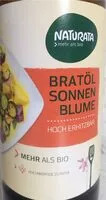 Mängden socker i Bratöl Sonnenblume