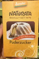 Mängden socker i Puderzucker