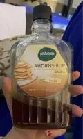 Mängden socker i Maple syrup