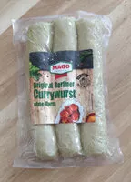 Mängden socker i Original Berliner Currywurst ohne Darm