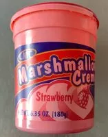 Mängden socker i Marshmallow Creme