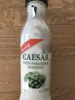 Mängden socker i Carsar with Parmesan dressing
