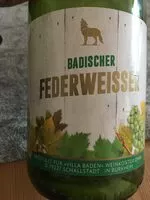 Mängden socker i Badischer Federweißer