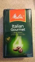 Mängden socker i Melitta Italian Gourmet Dark Roast