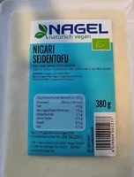Mängden socker i Nigari Seidentofu