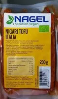 Mängden socker i Nigari Tofu Italia