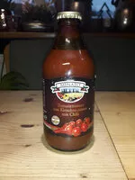 Mängden socker i Tomatensauce aus Kirschtomaten mit Chili