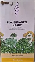 Mängden socker i Frauenmantelkraut