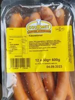 Mängden socker i Käsewiener