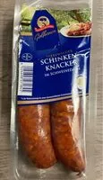 Mängden socker i Spreewälder Schinkenknacker