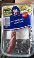 Mängden socker i Rindfleischknacker