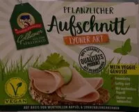 Mängden socker i Pflanzlicher Aufschnitt „Lyoner Art“