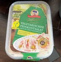 Mängden socker i Vegetarischer Feinkostsalat