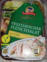 Mängden socker i Vegetarischer Feinkostsalat nach Art eines Fleischsalates