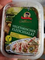 Mängden socker i Vegetarischer Feinkostsalat nach Art eines Fleischsalates