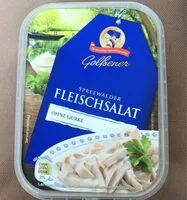 Mängden socker i Spreewälder Fleischsalat