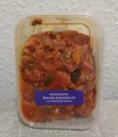 Mängden socker i Spreewälder Rindfleischsalat (in würziger Sauce)
