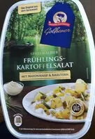 Mängden socker i Frühlinks-Kartoffelsalat