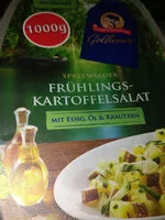 Mängden socker i Spreewälder Kartoffelsalat mit Essig, Öl & Kräutern