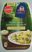 Mängden socker i Frühlings Kartoffelsalat mit Mayonnaise & Kräutern