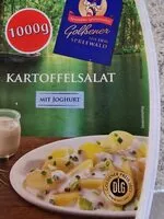 Mängden socker i Kartoffelsalat