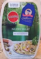 Mängden socker i Nudelsalat