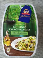 Mängden socker i Spreewälder Frühlings-Kartoffelsalat mit Essig, Öl &