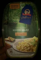 Mängden socker i Spreewälder Nudelsalat mit Currysauce