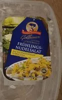 Mängden socker i Frühlingsnudelsalat