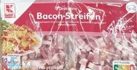 Mängden socker i Bacon streifen