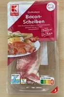 Mängden socker i Bacon-Scheiben