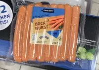 Mängden socker i Bockwurst