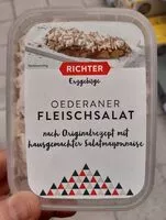 Mängden socker i Oederaner Fleischsalat