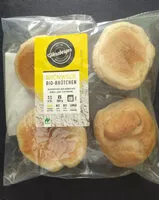 Mängden socker i Aufback-Brötchen Rhönweck (Bio)