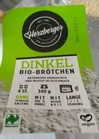 Mängden socker i Dinkel Bio-Brötchen