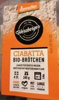 Mängden socker i Ciabatta Bio-Brötchen