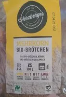 Mängden socker i Bio-Mehrkornbrötchen