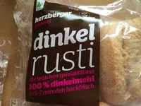 Mängden socker i Dinkelrusti Bio-Brötchen