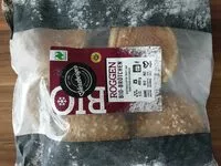 Mängden socker i Bio Roggenbrötchen