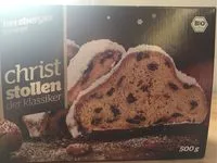 Mängden socker i Christ Stollen