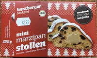 Mängden socker i Mini Marzipan (mein kleiner Stollenmoment)