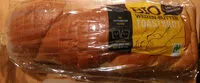 Mängden socker i Bio Weizen-Butter Toast