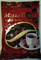 Mängden socker i Mokka bohnen