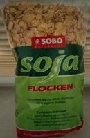 Mängden socker i Sojaflocken