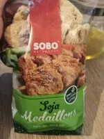 Mängden socker i Soja-Medaillons