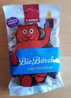Mängden socker i Bio Bärchen -- Cola-Fläschchen