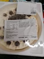 Mängden socker i Schwarzwälder kirsch