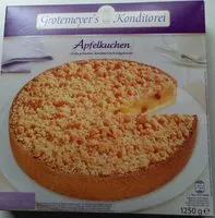 Mängden socker i Apfelkuchen